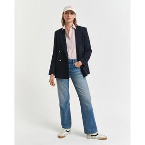 Gant Regular Fit Classic Poplin Striped Shirt
